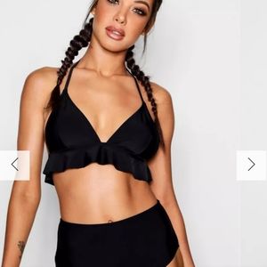 Maldives Ruffle High Waist Bikini 🖤